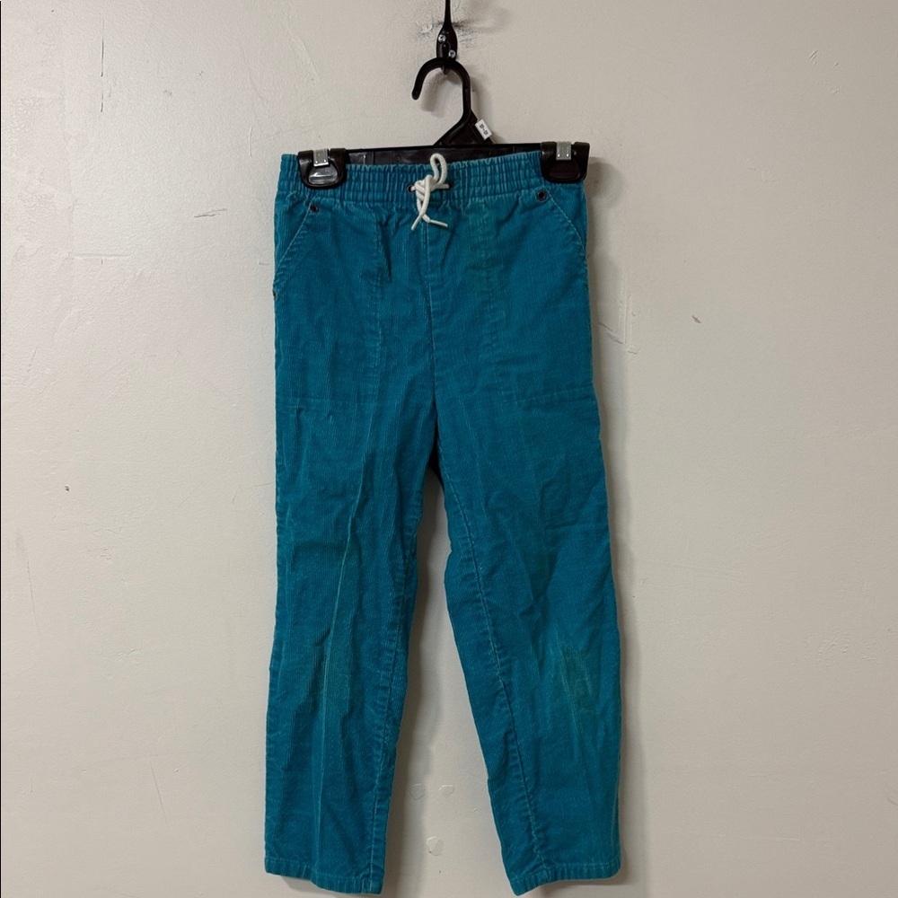 Vibrant Blue Kids Casual Pants 90’s